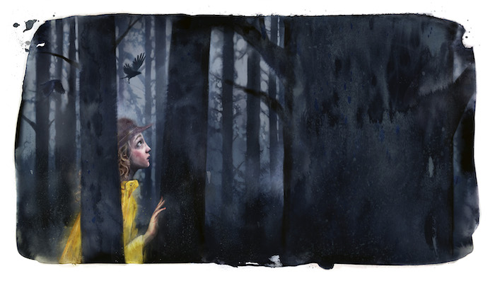 Illustrasjon av Lisa Aisato i Solvokteren