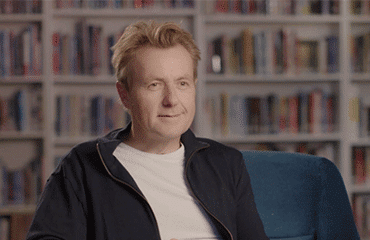 Intervju med Fredrik Skavlan