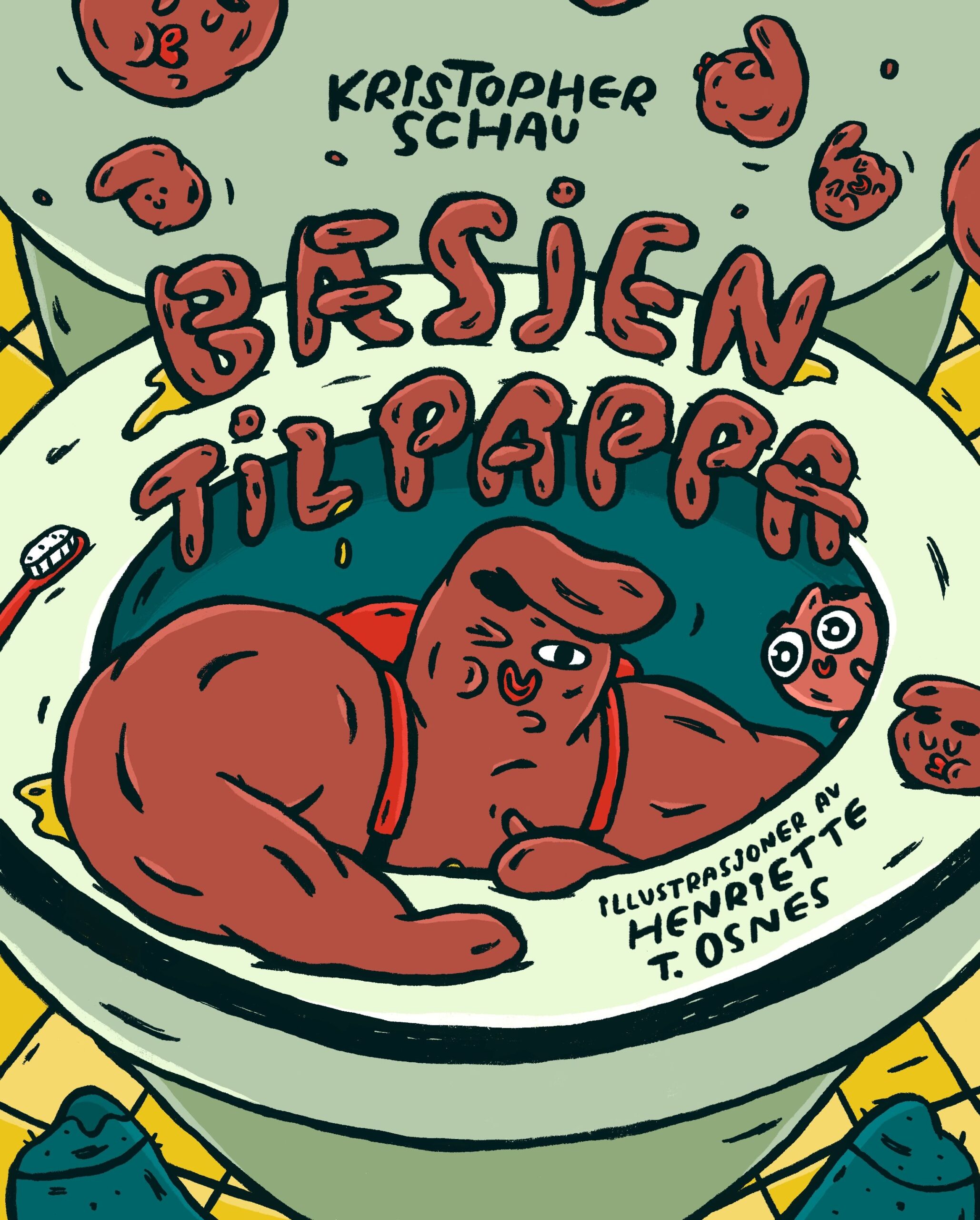 Bæsjen til pappa