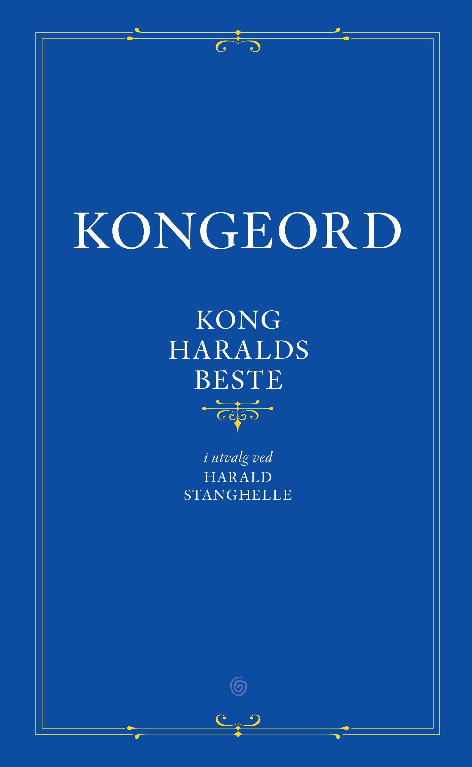 Kongeord