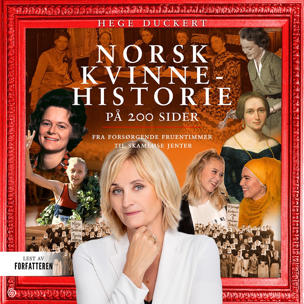 Norsk kvinnehistorie på 200 sider